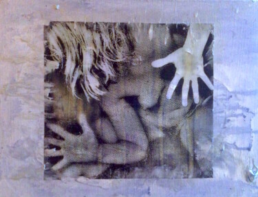 Peinture intitulée "Emprise" par Emma Laroche, Œuvre d'art originale, Acrylique