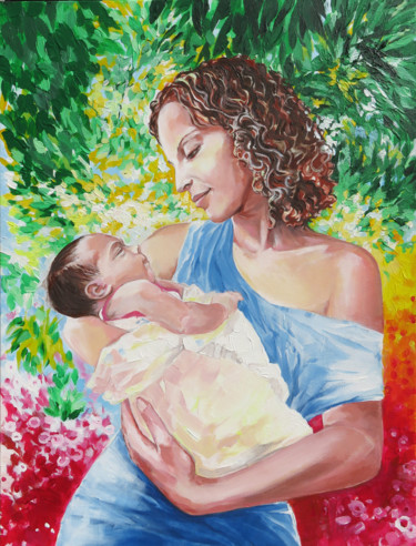 Ségolène et Elisa 65x50