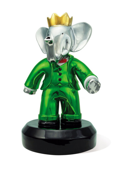 "Babolex Classic Ver…" başlıklı Heykel Vincent Faudemer tarafından, Orijinal sanat, Rezine