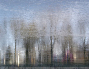 IMPRESSIONISM XXVIII: "Winter Evening", Ltd Ed. 1/12, Paper Photography titled "IMPRESSIONISM XXVII…" by Curtis H. Jones, Original Artwork, Digital Photography