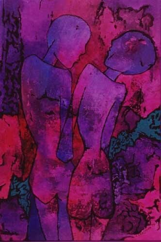 Malarstwo zatytułowany „No.G3” autorstwa Małgorzata Krasucka, Oryginalna praca