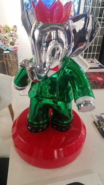 "Babolex Classique V…" başlıklı Heykel Vincent Faudemer tarafından, Orijinal sanat, Rezine