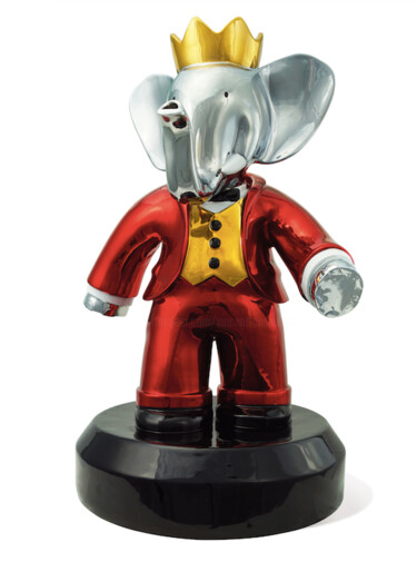 "Babolex Classique R…" başlıklı Heykel Vincent Faudemer tarafından, Orijinal sanat, Rezine