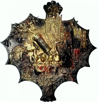 Peinture intitulée "†RoP fAiTs" par Philippe Camoisson, Œuvre d'art originale