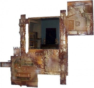 Peinture intitulée "dESorDReS dE BArBAR…" par Philippe Camoisson, Œuvre d'art originale