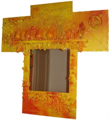 Peinture intitulée "FEst NoZ CasH R" par Philippe Camoisson, Œuvre d'art originale