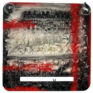 Peinture intitulée "TchErNo (PLaiEs-MaU…" par Philippe Camoisson, Œuvre d'art originale