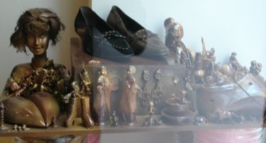 Peinture intitulée "SUPPORT SHOES POUR…" par Philippe Camoisson, Œuvre d'art originale