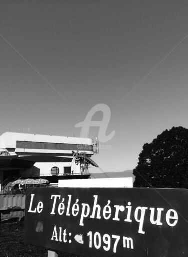 Photographie intitulée "Le Salève . Hte Sav…" par Abacchetta, Œuvre d'art originale