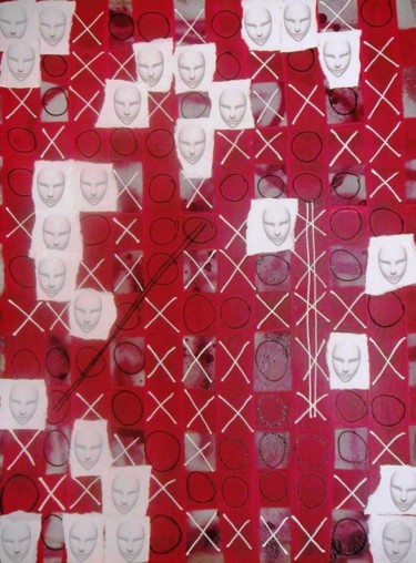 Peinture intitulée "Sans Titre" par Toytoy, Œuvre d'art originale
