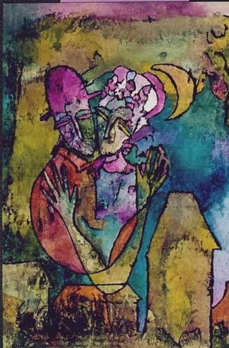 Malarstwo zatytułowany „No.G25” autorstwa Małgorzata Krasucka, Oryginalna praca