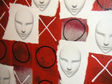 Peinture intitulée "Détail de" par Toytoy, Œuvre d'art originale