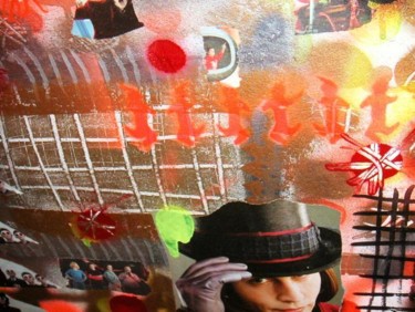 Peinture intitulée "Détail de" par Toytoy, Œuvre d'art originale