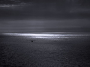 Photographie intitulée "Plages normandes2" par Jean-Michel Armand, Œuvre d'art originale, Photographie argentique