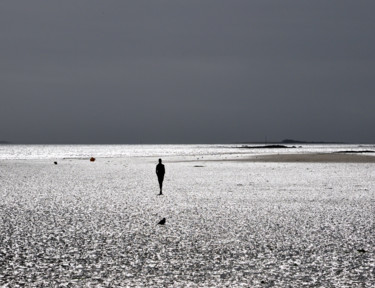 Photographie intitulée "En attendant Godot" par Jean-Michel Armand, Œuvre d'art originale, Photographie numérique