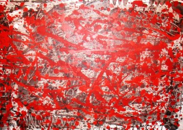 Peinture intitulée "RGB" par Toytoy, Œuvre d'art originale