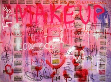 Peinture intitulée "HS" par Toytoy, Œuvre d'art originale