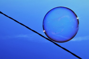 Photographie intitulée "Fabuleusement Equil…" par Patrick Vincent, Œuvre d'art originale, Photographie non manipulée Monté s…