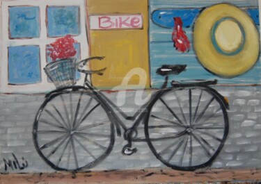 제목이 "BIKE e guardasol"인 미술작품 Milu Petersen로, 원작