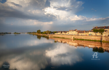 Photography titled "Loire, Blois vienne…" by Philippe Nannetti, Original Artwork