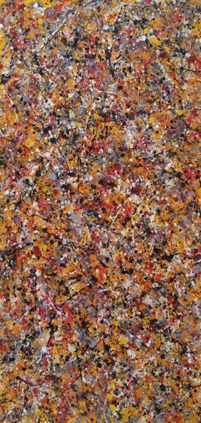 「Abstract ACRYLIC PA…」というタイトルの絵画 M.Y.Artによって, オリジナルのアートワーク, アクリル