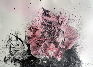 Painting titled "20-30-cm-5v-3e.jpg" by Somayeh Faal, Original Artwork, Ink