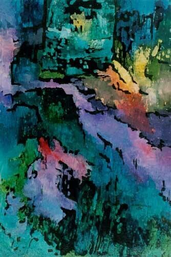 Malarstwo zatytułowany „No.K47” autorstwa Małgorzata Krasucka, Oryginalna praca