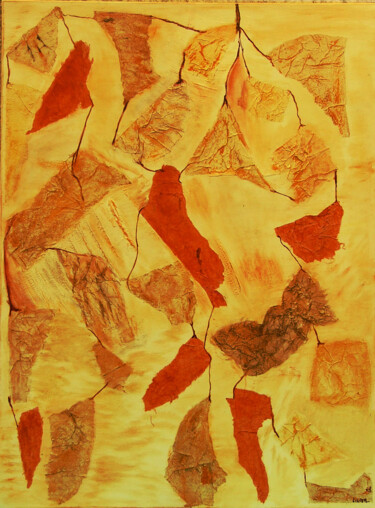 Peinture intitulée "tout-ne-tient-qua-u…" par Lilith, Œuvre d'art originale, Autre