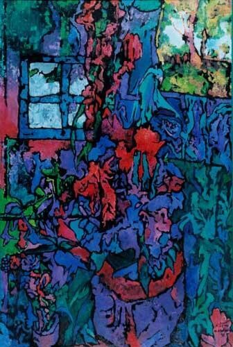 Malarstwo zatytułowany „No.G15” autorstwa Małgorzata Krasucka, Oryginalna praca