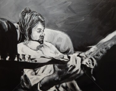 Kurt on a Couch