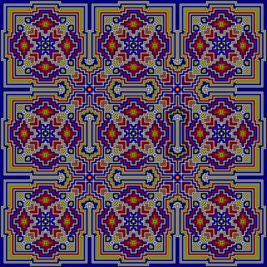 Digital Arts titled "squared" by Rodrigo Miguel, Original Artwork, Other