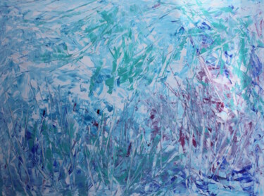 Pintura intitulada "ENTRANDO ... NO INF…" por Emanuel Aguiar, Obras de arte originais
