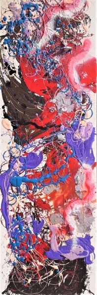 Painting titled "CLIMATE RECKONING" by David Cade, Original Artwork, Acrylic