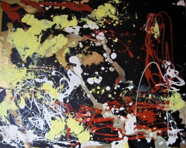 Painting titled "ECOLOGY FOR TODAY" by David Cade, Original Artwork, Acrylic