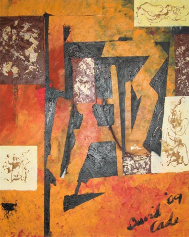 Painting titled "TRANSLATION" by David Cade, Original Artwork, Oil