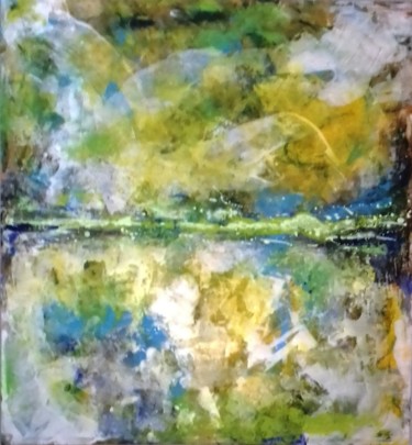Painting titled "riflessi-20-7.jpg" by Umberto Malatesta, Original Artwork