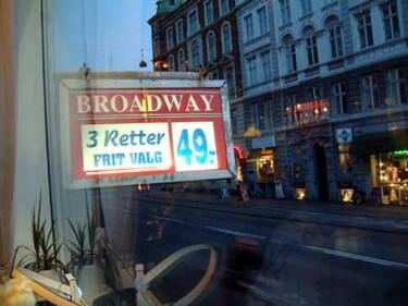 Fotografia zatytułowany „kopenhaga” autorstwa Małgorzata Krasucka, Oryginalna praca