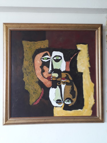 Pintura titulada "20180720-113328.jpg" por Zuleika Romero, Obra de arte original