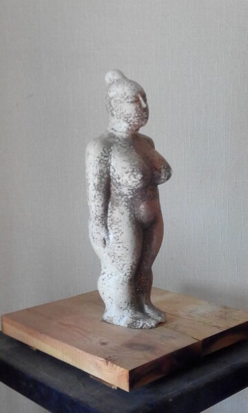 Sculpture intitulée "tranquillité" par Leonid Shatsylo (Leo Adam), Œuvre d'art originale