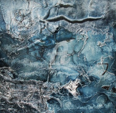 Peinture intitulée "9 G 27" par Patrick Demelenne, Œuvre d'art originale, Acrylique