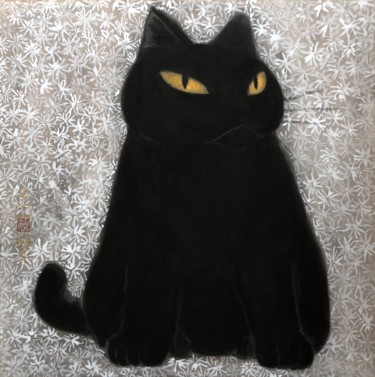 Schilderij getiteld "so-neco ( souske-ch…" door Souske, Origineel Kunstwerk, pigmenten