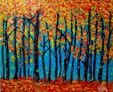 Pintura titulada "20180720-114553.jpg" por Kadir Bali Black Milord, Obra de arte original, Acrílico