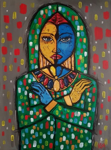 Pintura titulada "20180705-115945.jpg" por Kadir Bali Black Milord, Obra de arte original