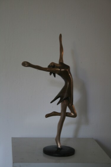 BALLERINA 3 Sculpture titled "BALLERINA 3" by Ypym Shystyq, Original Artwork, Bronze