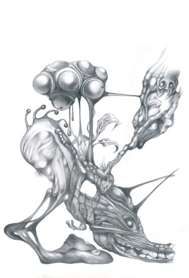 图画 标题为“scetch15.jpg” 由Franzart, 原创艺术品, 铅笔