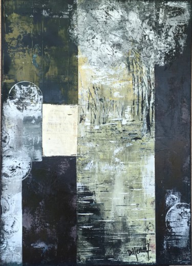 제목이 "Icibas #artistsuppo…"인 미술작품 Delphine Orset Guerry로, 원작, 아크릴