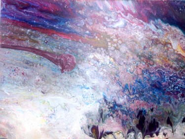 Peinture intitulée "Jardin d'Eden" par Emma Laroche, Œuvre d'art originale, Acrylique
