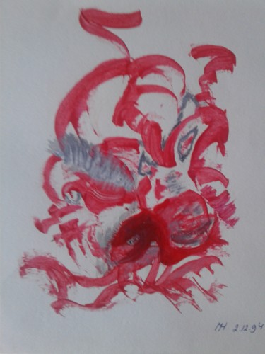 Schilderij getiteld "20180727-120055.jpg" door Marianne Huizinga, Origineel Kunstwerk