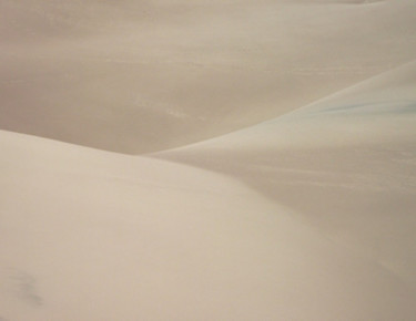 Abstract Nature XVI-a: "Sand I", 2 Gen. Medium Canvas Photography titled "Abstract Nature XVI…" by Curtis H. Jones, Original Artwork, Digital Photography Mounted on Wood Stretche…