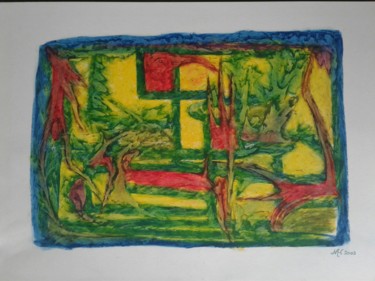 Schilderij getiteld "20180729-124340.jpg" door Marianne Huizinga, Origineel Kunstwerk